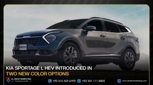 Kia Sportage L HEV Introduced in Two New Color Options