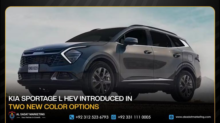 Kia Sportage L HEV Introduced in Two New Color Options