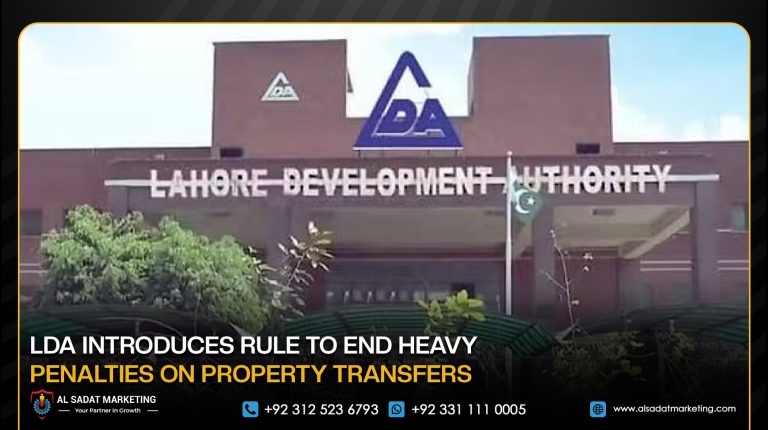 LDA Introduces Rule to End Heavy Penalties on Property Transfers
