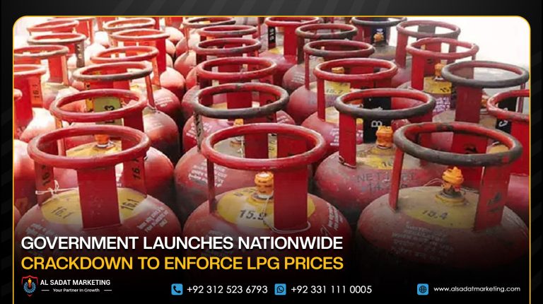 Government Launches Nationwide Crackdown to Enforce LPG Prices