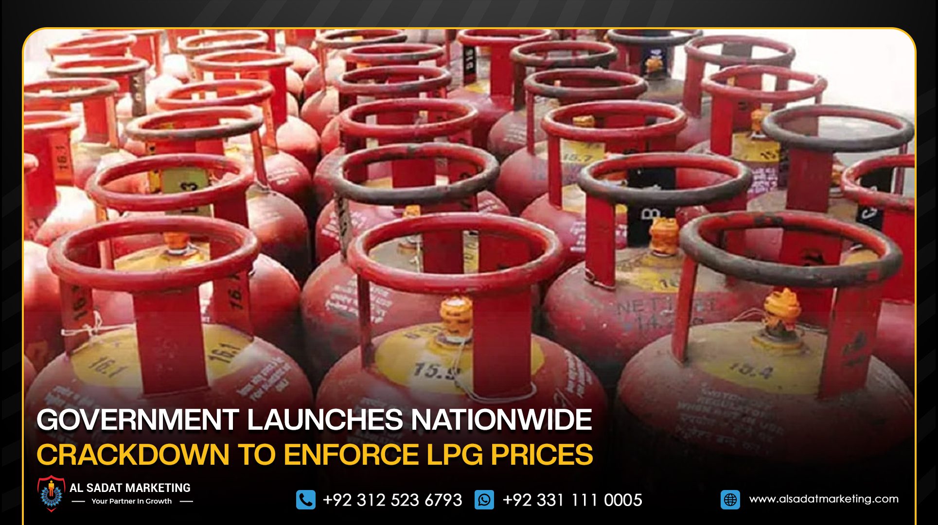 Government Launches Nationwide Crackdown to Enforce LPG Prices