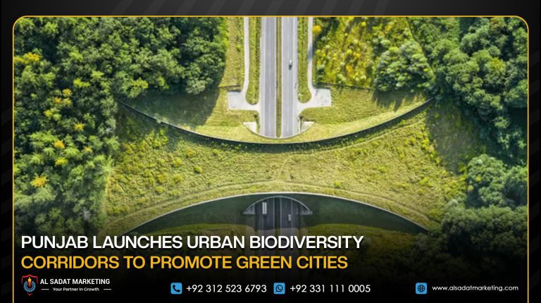 Punjab Launches Urban Biodiversity Corridors to Promote Green Cities