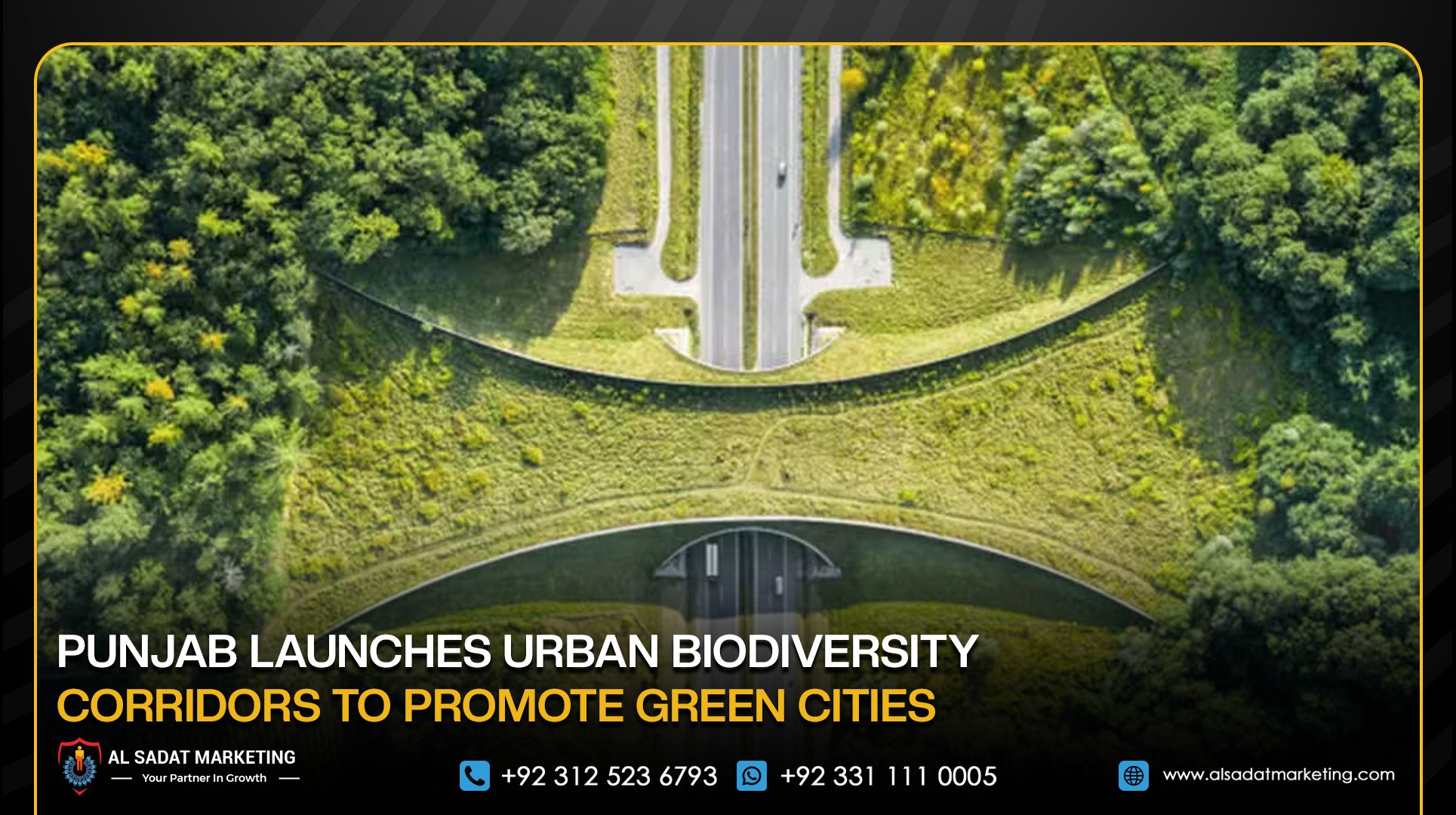 Punjab Launches Urban Biodiversity Corridors to Promote Green Cities