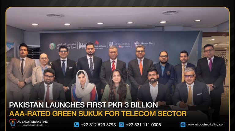 Pakistan Launches First PKR 3 Billion AAA-Rated Green Sukuk for Telecom Sector