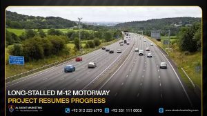 Long-Stalled M-12 Motorway Project Resumes Progress