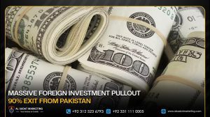 Massive Foreign Investment Pullout: 90% Exit from Pakistan