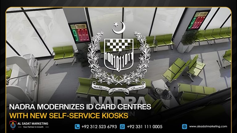 NADRA Modernizes ID Card Centres With New Self-Service Kiosks