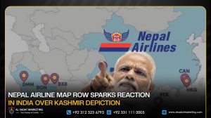 Nepal Airline Map Row Sparks Reaction in India Over Kashmir Depiction