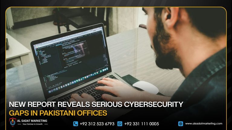 New Report Reveals Serious Cybersecurity Gaps in Pakistani Offices