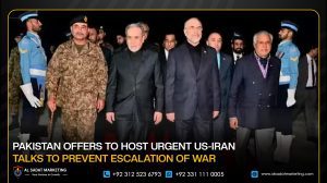 Pakistan Offers to Host Urgent US-Iran Talks to Prevent Escalation of War