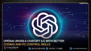 OpenAI Unveils ChatGPT 5.5 With Better Coding and PC Control Skills