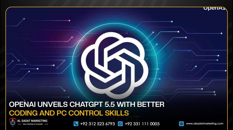 OpenAI Unveils ChatGPT 5.5 With Better Coding and PC Control Skills