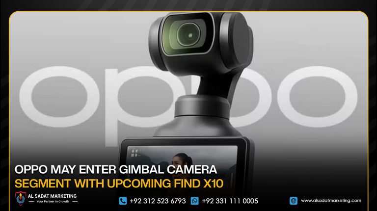 Oppo May Enter Gimbal Camera Segment With Upcoming Find X10