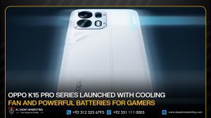 Oppo K15 Pro Series Launched with Cooling Fan and Powerful Batteries for Gamers