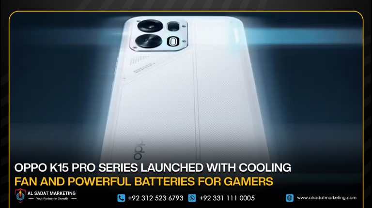 Oppo K15 Pro Series Launched with Cooling Fan and Powerful Batteries for Gamers