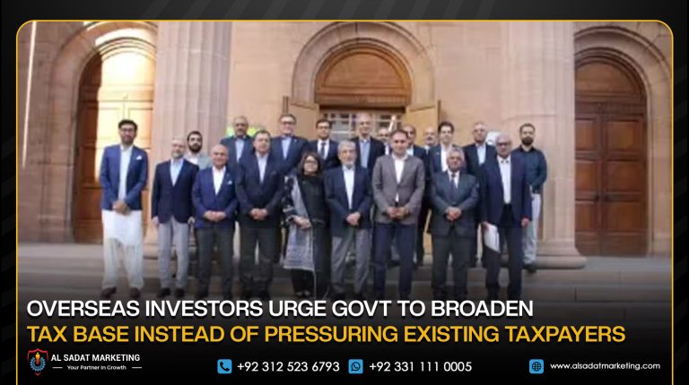 Overseas Investors Urge Govt to Broaden Tax Base Instead of Pressuring Existing Taxpayers