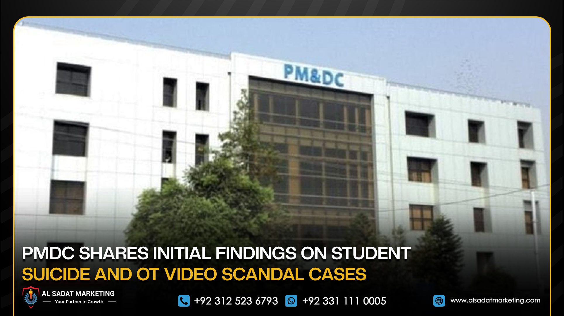 PMDC Shares Initial Findings on Student Suicide and OT Video Scandal Cases