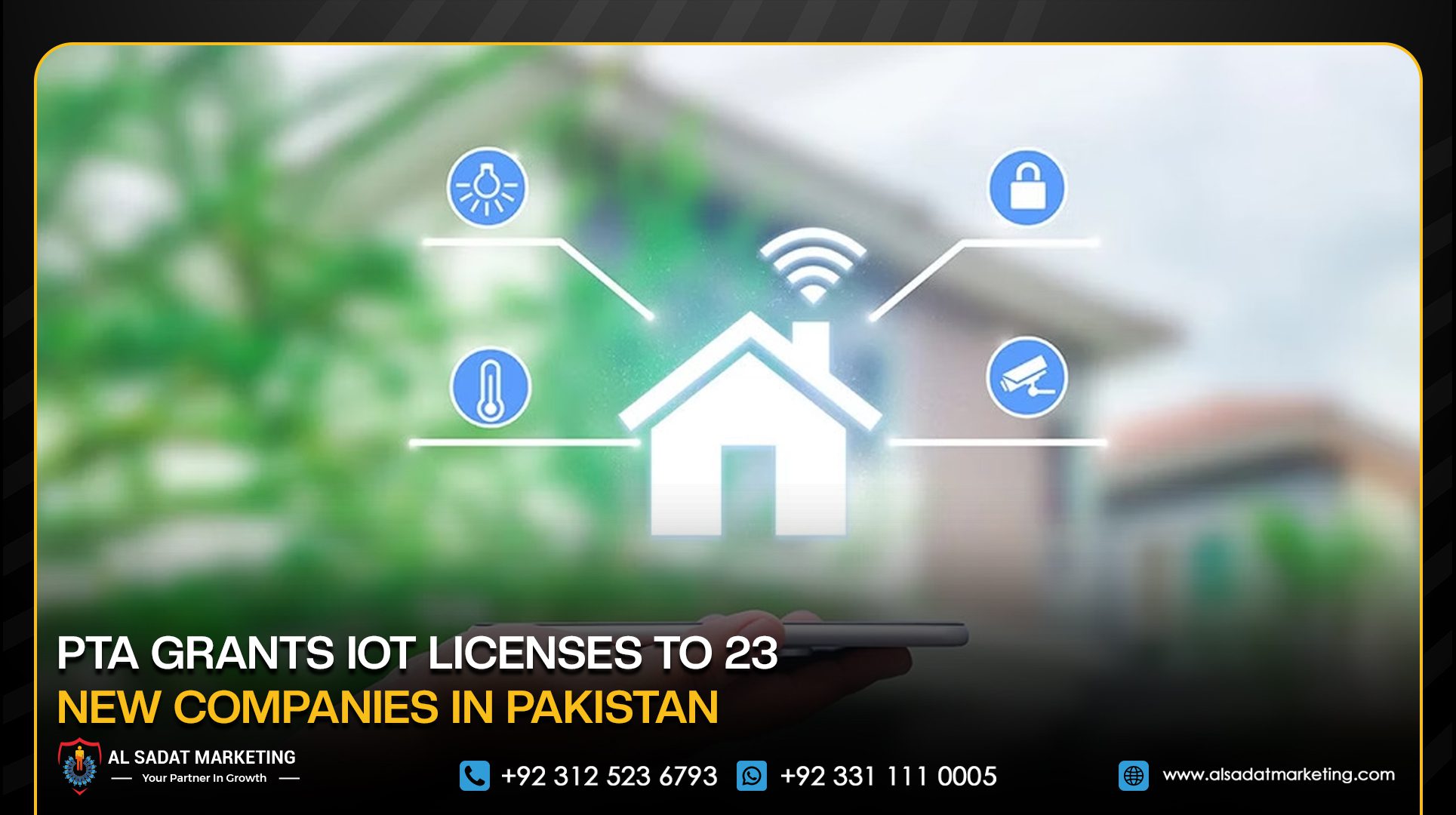 PTA Grants IoT Licenses to 23 New Companies in Pakistan