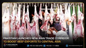 Pakistan Launches New Iran Trade Corridor to Boost Beef Exports to Central Asia