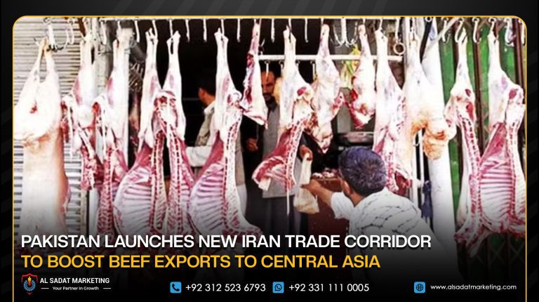 Pakistan Launches New Iran Trade Corridor to Boost Beef Exports to Central Asia