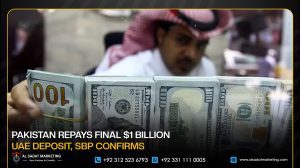 Pakistan Repays Final $1 Billion UAE Deposit, SBP Confirms