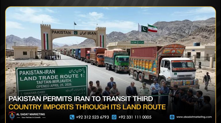 Pakistan Permits Iran to Transit Third-Country Imports Through Its Land Route