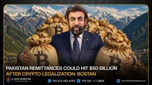 Pakistan Remittances Could Hit $50 Billion After Crypto Legalization: Bostan