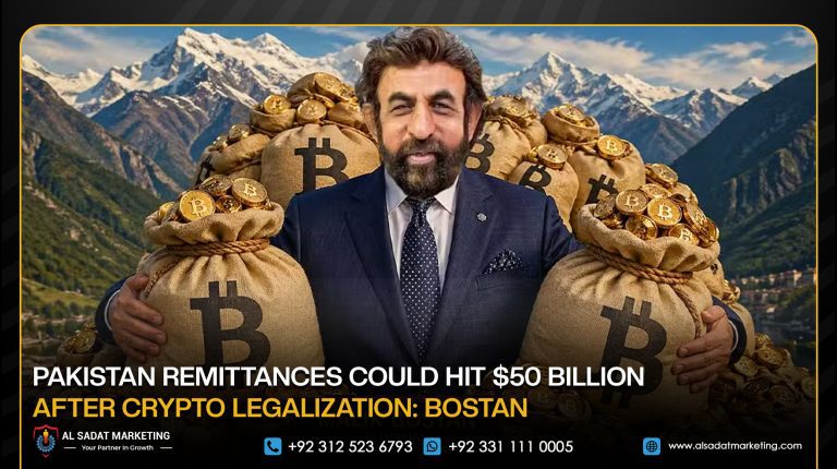Pakistan Remittances Could Hit $50 Billion After Crypto Legalization: Bostan