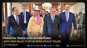 Pakistan Takes Lead in Emerging Anti-War Bloc for US-Iran Peace Talks