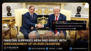 Pakistan Surprises India and Israel with Announcement of US-Iran Ceasefire