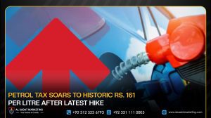 Petrol Tax Soars to Historic Rs. 161 Per Litre After Latest Hike