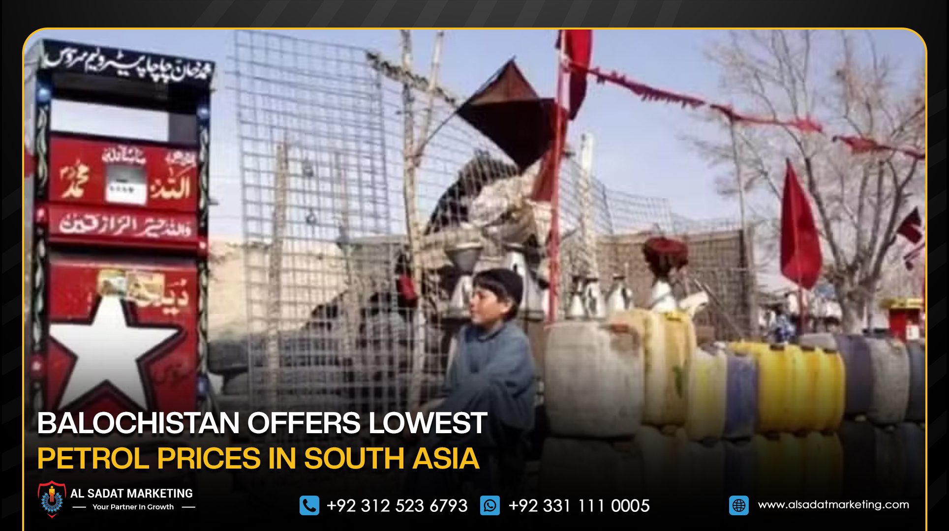 Balochistan Offers Lowest Petrol Prices in South Asia