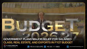 Government Plans Major Relief for Salaried Class, Real Estate, and Exports in FY27 Budget