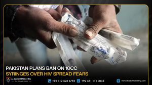 Pakistan Plans Ban on 10cc Syringes Over HIV Spread Fears