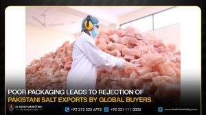Poor Packaging Leads to Rejection of Pakistani Salt Exports by Global Buyers