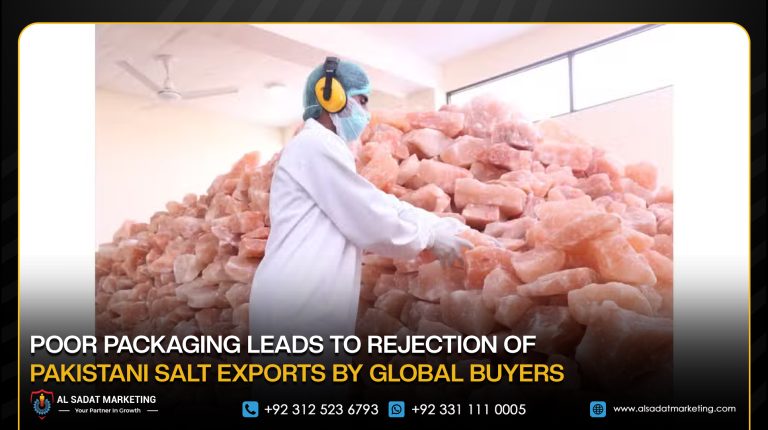 Poor Packaging Leads to Rejection of Pakistani Salt Exports by Global Buyers