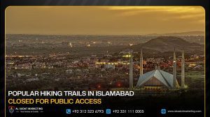 Popular Hiking Trails in Islamabad Closed for Public Access