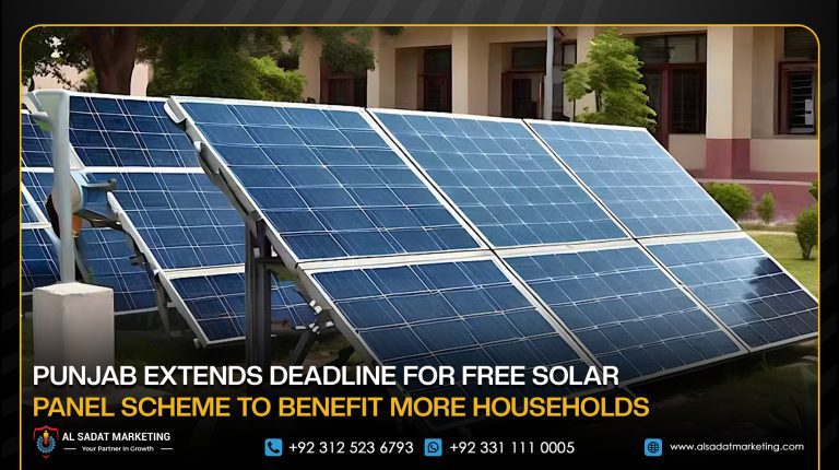 Punjab Extends Deadline for Free Solar Panel Scheme to Benefit More Households