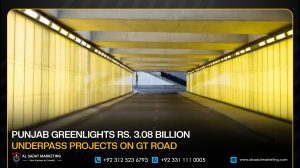 Punjab Greenlights Rs. 3.08 Billion Underpass Projects on GT Road