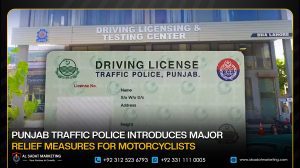 Punjab Traffic Police Introduces Major Relief Measures for Motorcyclists