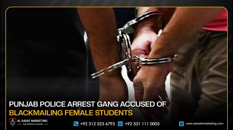 Punjab Police Arrest Gang Accused of Blackmailing Female Students