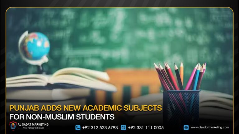 Punjab Adds New Academic Subjects for Non-Muslim Students
