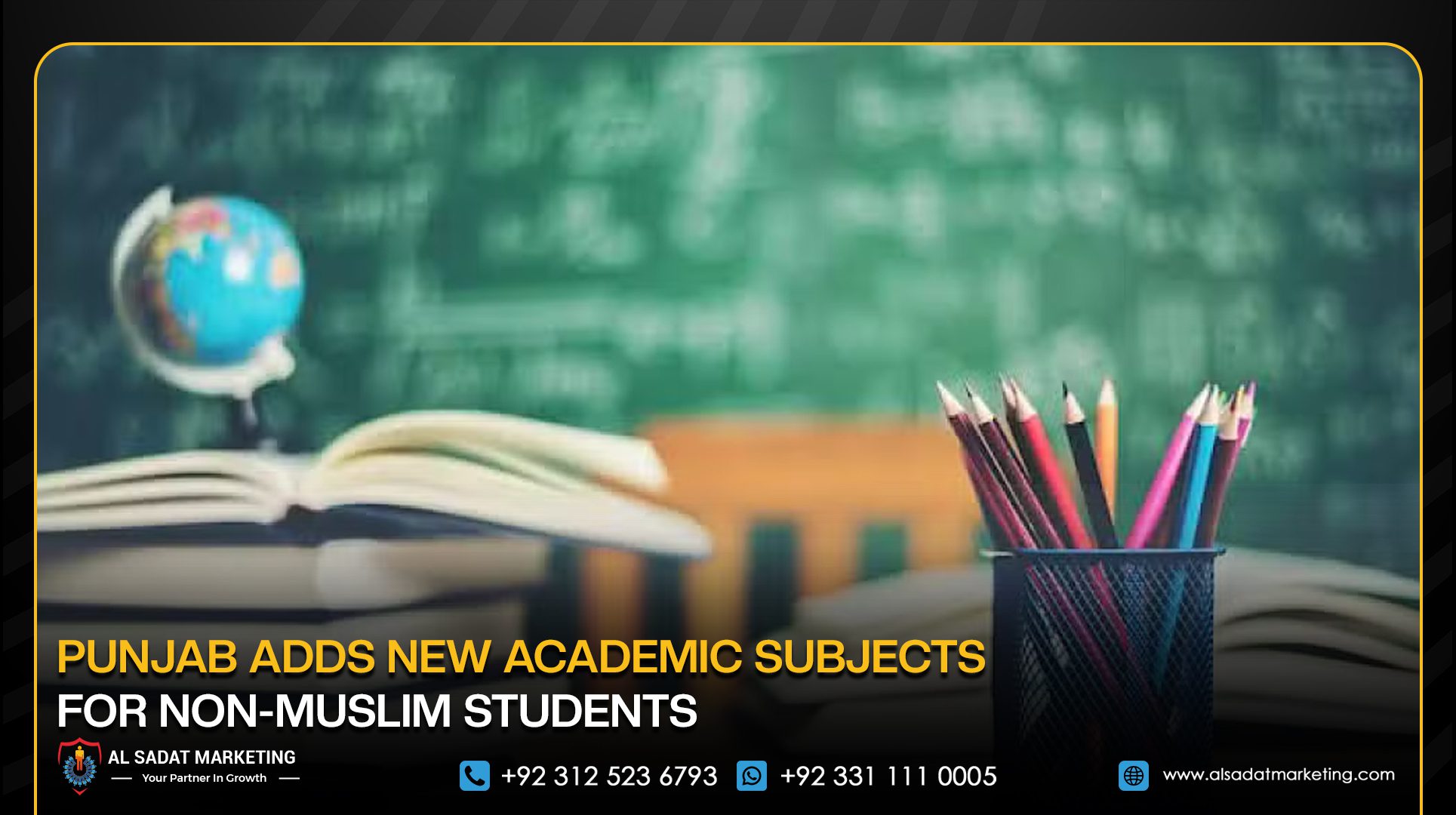 Punjab Adds New Academic Subjects for Non-Muslim Students