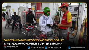 Pakistan Ranks Second Worst Globally in Petrol Affordability, After Ethiopia