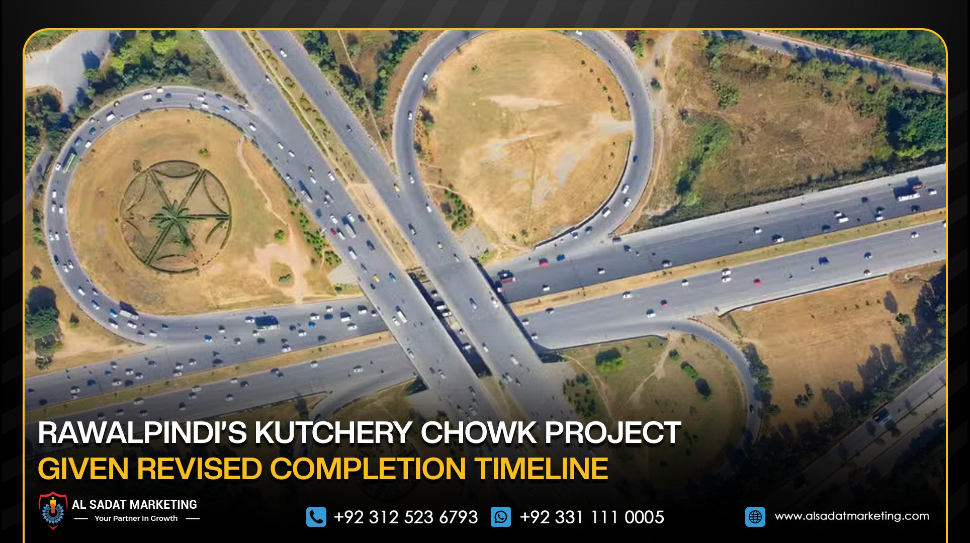Rawalpindi’s Kutchery Chowk Project Given Revised Completion Timeline