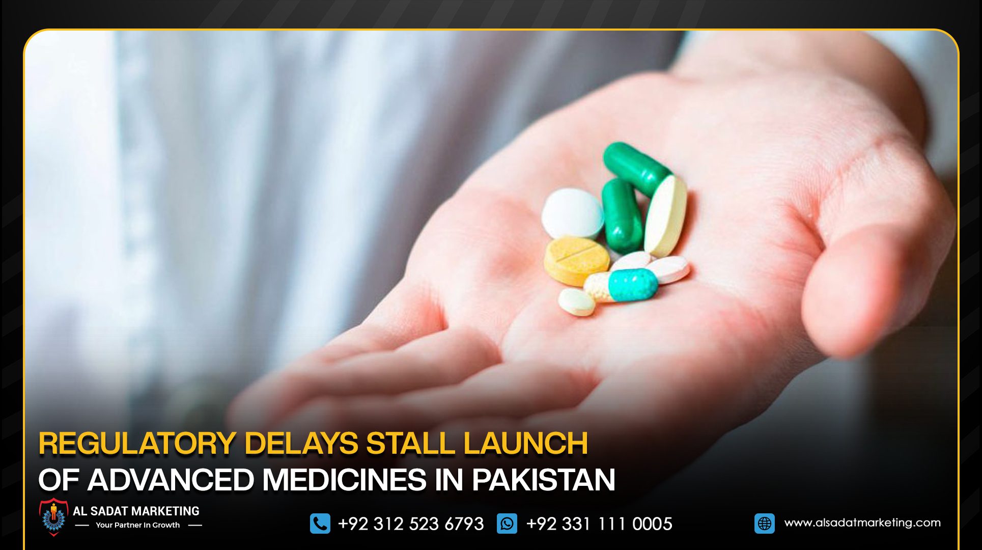 Regulatory Delays Stall Launch of Advanced Medicines in Pakistan