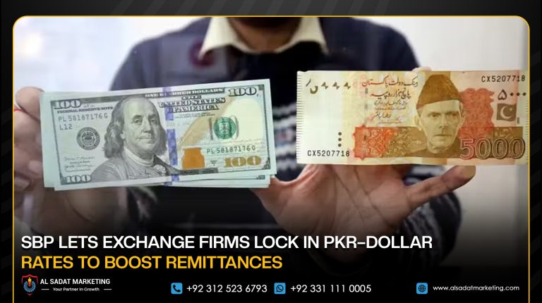 SBP Lets Exchange Firms Lock in PKR–Dollar Rates to Boost Remittances