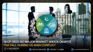 SECP Sees No Major Market Shock Despite PSX Fall During US-Iran Conflict