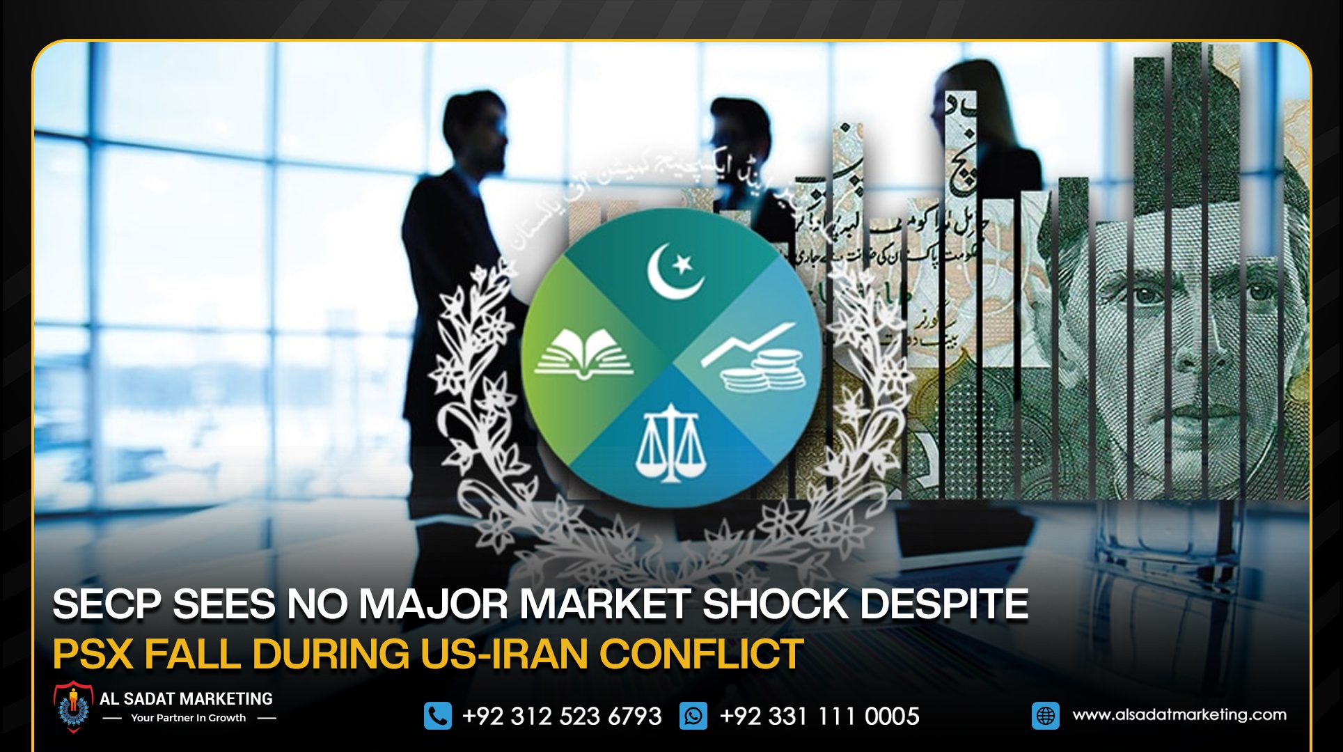 SECP Sees No Major Market Shock Despite PSX Fall During US-Iran Conflict