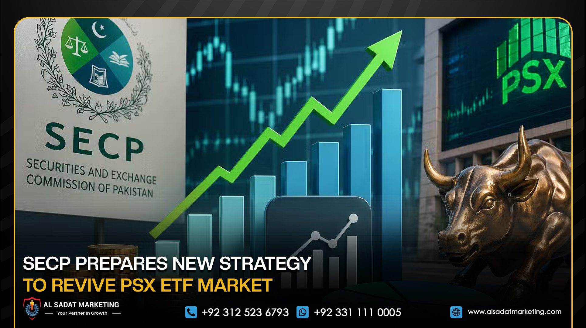 SECP Prepares New Strategy to Revive PSX ETF Market